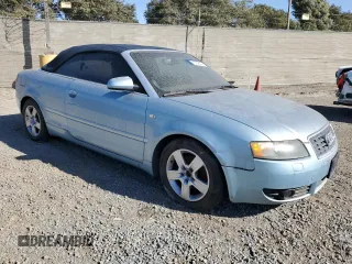 2005 Audi A4 1.8T with VIN WAUAC48HX5K001002, listed as a Copart auction lot 78748294 with 117,648 mi miles and Clean Title. Bid and sale history available at carsss.com. Image 4.