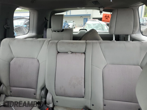 2015 Honda Pilot SE with VIN 5FNYF4H36FB055411, listed as a Copart auction lot 57334135 with Not provided miles and Clean title. Bid and sale history available at DreamBid. Image 10.