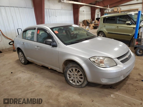 2010 Chevrolet Cobalt with VIN 1G1AH5F59A7171098, listed as a Copart auction lot 81822964 with Not Provided miles and Clean Title. Bid and sale history available at DreamBid. Image 4.