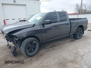 2019 Ram 1500 Tradesman with VIN 1C6RR7FG1KS547920, listed as a IAAI auction lot 41969407 with 67,048 mi miles and . Bid and sale history available at DreamBid. Image 18.