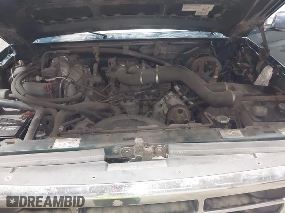 1997 Ford F-250 HD with VIN 1FTHX26G0VEB12354, listed as a IAAI auction lot 42033876 with Not Provided miles. Bid and sale history available at carsss.com. Image 10.