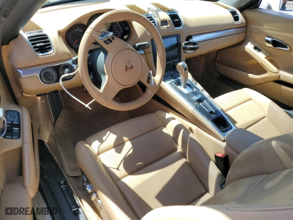 2013 Porsche Boxster with VIN WP0CA2A84DK112112, listed as a Copart auction lot 55149394 with 91,759 mi miles and Salvage Title. Bid and sale history available at carsss.com. Image 8.