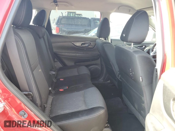 2017 Nissan Rogue S with VIN JN8AT2MV5HW270352, listed as a Copart auction lot 64701325 with 70,293 mi miles and Salvage title. Bid and sale history available at DreamBid. Image 11.