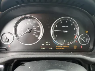 2017 BMW X3 xDrive35i with VIN 5UXWX7C38H0U44063, listed as a Copart auction lot 44501435 with 78,302 mi miles and Salvage Title. Bid and sale history available at DreamBid. Image 9.