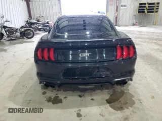 2018 Ford Mustang GT with VIN 1FA6P8CF5J5128331, listed as a Copart auction lot 51612455 with 60,839 mi miles and Salvage Title. Bid and sale history available at DreamBid. Image 6.