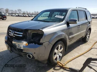 2012 Honda Pilot Touring with VIN 5FNYF4H9XCB084796, listed as a Copart auction lot 49319735 with 184,639 mi miles and Salvage Title. Bid and sale history available at carsss.com. Image 1.