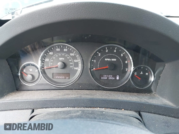 2008 Jeep Grand Cherokee с VIN 1J8HS48N98C170865, выставлен на аукционе IAAI как лот 42708831 с пробегом 139 905 миль миль и . История ставок и продаж доступна на DreamBid. Изображение 7.