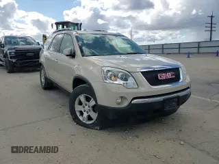 2008 GMC Acadia SLT2 with VIN 1GKEV33738J187391, listed as a Copart auction lot 50965175 with Not Provided miles and Salvage Title. Bid and sale history available at DreamBid. Image 11.