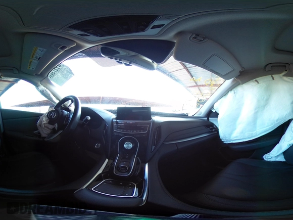 2021 Acura RDX with VIN 5J8TC2H34ML047472, listed as a IAAI auction lot 42214835 with 27,939 mi miles and . Bid and sale history available at DreamBid. Image 19.