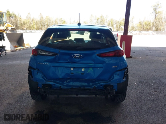 2019 Hyundai Kona SE with VIN KM8K1CAA0KU337581, listed as a IAAI auction lot 41774263 with 40,168 mi miles and . Bid and sale history available at carsss.com. Image 17.