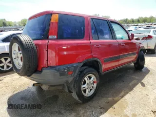 2000 Honda CR-V EX with VIN JHLRD186XYC029772, listed as a Copart auction lot 48406483 with 0 mi miles and Salvage Title. Bid and sale history available at carsss.com. Image 3.