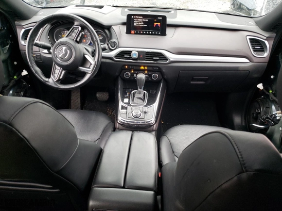 2018 Mazda CX-9 Grand Touring with VIN JM3TCBDY0J0221445, listed as a Copart auction lot 46353775 with 56,039 mi miles and Salvage Title. Bid and sale history available at carsss.com. Image 8.