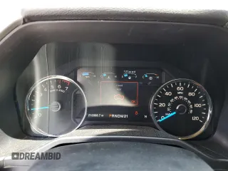 2016 Ford F-150 XLT with VIN 1FTEW1EF2GFD48946, listed as a Copart auction lot 58055625 with 210,368 mi miles and Salvage title. Bid and sale history available at DreamBid. Image 9.