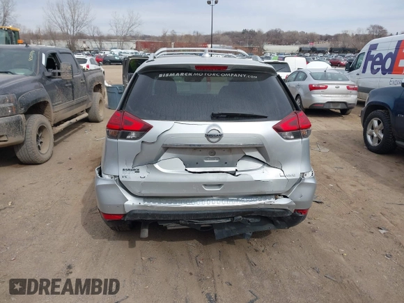 2017 Nissan Rogue SL with VIN 5N1AT2MV8HC770837, listed as a IAAI auction lot 41854052 with 71,537 mi miles. Bid and sale history available at carsss.com. Image 16.
