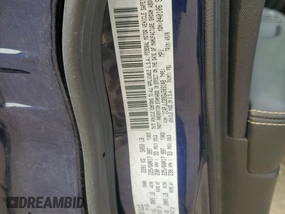 2016 Jeep Cherokee Latitude z VIN 1C4PJLCB9GW303148, wystawiony jako Copart lot #59392805 z przebiegiem 123 015 mil mil oraz Szkoda całkowita • Salvage title. Historia ofert i sprzedaży dostępna na DreamBid. Obrazek 13.