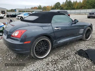 2006 Chrysler Crossfire Limited z VIN 1C3AN65L26X066730, wystawiony jako Copart lot #78613294 z przebiegiem 125 074 mil mil oraz Szkoda całkowita • Salvage title. Historia ofert i sprzedaży dostępna na DreamBid. Obrazek 3.