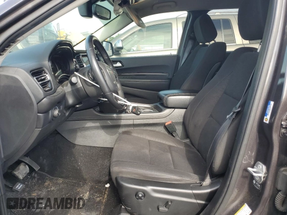 2021 Dodge Durango Special Service with VIN 1C4RDHFG6MC682563, listed as a Copart auction lot 52733085 with 67,886 mi miles and Salvage title. Bid and sale history available at DreamBid. Image 7.