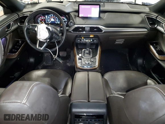 2020 Mazda CX-9 Signature with VIN JM3TCBEY1L0411773, listed as a Copart auction lot 52583935 with 53,236 mi miles and Non repairable. Bid and sale history available at DreamBid. Image 8.