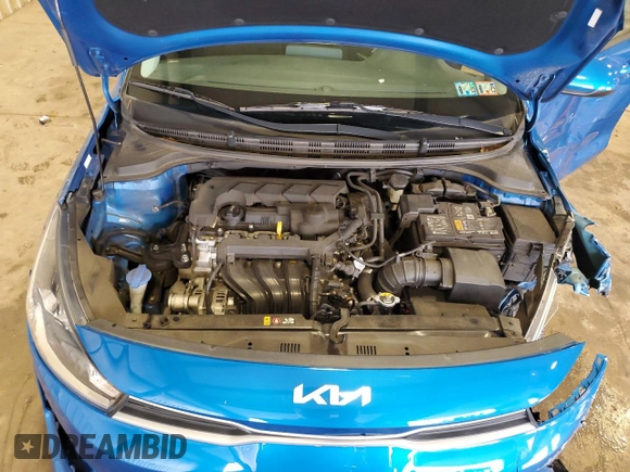 2022 Kia Rio S with VIN 3KPA24AD4NE452586, listed as a Copart auction lot 51971615 with 59,602 mi miles and Salvage Title. Bid and sale history available at carsss.com. Image 11.