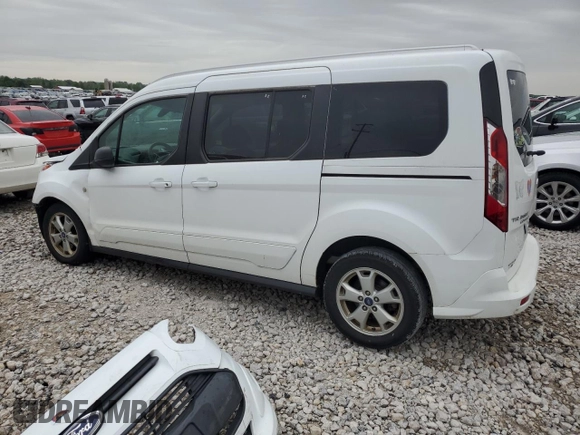 2016 Ford Transit Connect XLT z VIN NM0GE9F73G1241884, wystawiony jako Copart lot #56696495 z przebiegiem 131 929 mil mil oraz Czysty tytuł • Clean title. Historia ofert i sprzedaży dostępna na DreamBid. Obrazek 2.