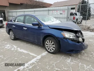 2018 Nissan Sentra S with VIN 3N1AB7AP8JY276553, listed as a Copart auction lot 41865585 with 94,976 mi miles and Non Repairable. Bid and sale history available at carsss.com. Image 4.