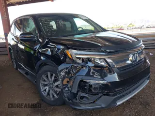 2019 Honda Pilot EX-L с VIN 5FNYF6H54KB084820, выставлен на аукционе IAAI как лот 42396005 с пробегом Не указан миль и . История ставок и продаж доступна на DreamBid. Изображение 6.