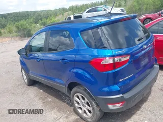2020 Ford EcoSport SE z VIN MAJ3S2GE6LC332604, wystawiony jako IAAI lot #42167427 z przebiegiem Nie podano mil oraz . Historia ofert i sprzedaży dostępna na DreamBid. Obrazek 3.