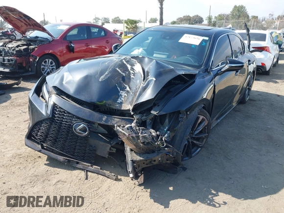 2022 Lexus IS 350 F Sport z VIN JTHGZ1B24N5052989, wystawiony jako IAAI lot #42173656 z przebiegiem 41 488 mil mil oraz . Historia ofert i sprzedaży dostępna na DreamBid. Obrazek 17.