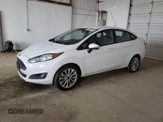 2014 Ford Fiesta SE with VIN 3FADP4BJ5EM151517, listed as a Copart auction lot 50595405 with 120,463 mi miles and Clean Title. Bid and sale history available at carsss.com. Image 1.