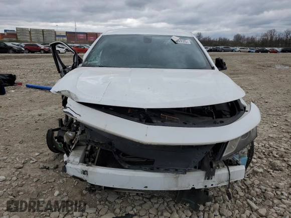 2016 Chevrolet Impala LS with VIN 2G11X5SA6G9184856, listed as a Copart auction lot 52106935 with 172,081 mi miles and Salvage title. Bid and sale history available at DreamBid. Image 5.