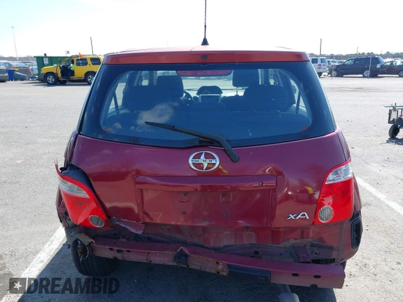 2006 Scion xA with VIN JTKKT624460149693, listed as a IAAI auction lot 41934743 with 208,974 mi miles. Bid and sale history available at carsss.com. Image 16.