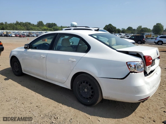 2014 Volkswagen Jetta Sedan SE w/Connectivity with VIN 3VWD17AJ9EM224657, listed as a Copart auction lot 68818054 with 83,150 mi miles and Salvage Title. Bid and sale history available at carsss.com. Image 2.