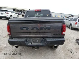 2018 Ram 1500 Night with VIN 1C6RR7MT5JS152010, listed as a Copart auction lot 44012985 with 86,375 mi miles and Salvage Title. Bid and sale history available at carsss.com. Image 6.