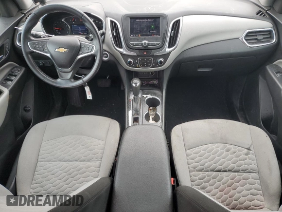 2020 Chevrolet Equinox LT with VIN 3GNAXJEV3LS523012, listed as a Copart auction lot 50192515 with 62,492 mi miles and Non repairable. Bid and sale history available at DreamBid. Image 8.