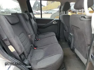 2006 Nissan Pathfinder SE z VIN 5N1AR18W46C638490, wystawiony jako Copart lot #49821735 z przebiegiem 233 063 mil mil oraz Szkoda całkowita • Salvage title. Historia ofert i sprzedaży dostępna na DreamBid. Obrazek 12.