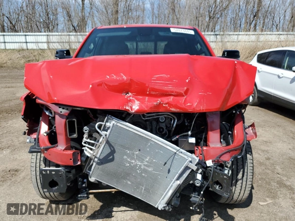 2024 Ram 1500 Big Horn z VIN 1C6SRFFT7RN195816, wystawiony jako Copart lot #52873845 z przebiegiem 10 090 mil mil oraz Szkoda całkowita • Salvage title. Historia ofert i sprzedaży dostępna na DreamBid. Obrazek 5.