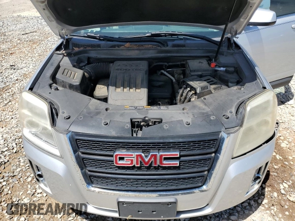 2012 GMC Terrain SLT-1 with VIN 2GKALUEK8C6117175, listed as a Copart auction lot 58040115 with 243,420 mi miles and Salvage title. Bid and sale history available at DreamBid. Image 12.