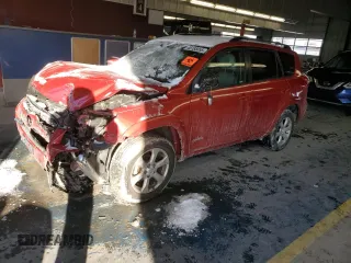 2011 Toyota RAV4 Ltd with VIN 2T3DF4DV1BW122068, listed as a Copart auction lot 45185855 with 0 mi miles and Salvage Title. Bid and sale history available at carsss.com. Image 1.