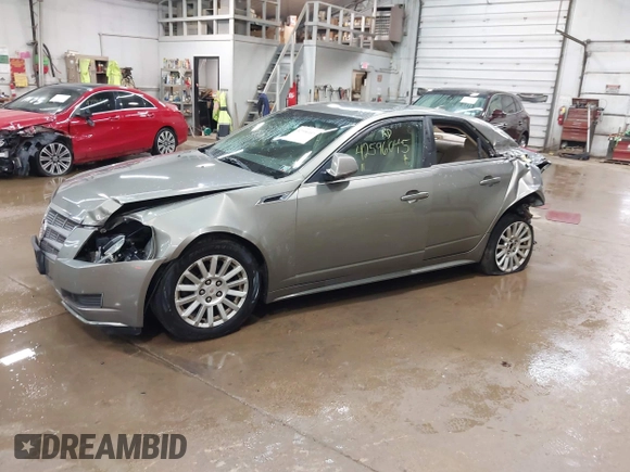 2011 Cadillac CTS Luxury with VIN 1G6DG5EY9B0135220, listed as a IAAI auction lot 42596045 with 158,912 mi miles and . Bid and sale history available at DreamBid. Image 18.