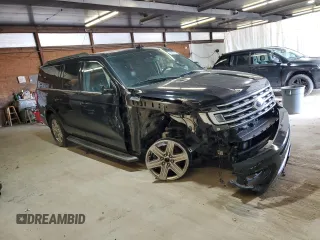2019 Ford Expedition Max XLT z VIN 1FMJK1JTXKEA75691, wystawiony jako Copart lot #56867525 z przebiegiem 104 005 mil mil oraz Szkoda całkowita • Salvage title. Historia ofert i sprzedaży dostępna na DreamBid. Obrazek 4.