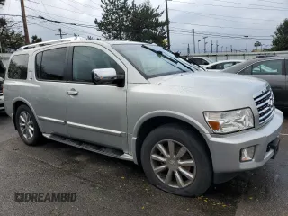 2010 Infiniti QX56 with VIN 5N3ZA0NE4AN903915, listed as a Copart auction lot 73492914 with 250,606 mi miles and Clean Title. Bid and sale history available at carsss.com. Image 4.