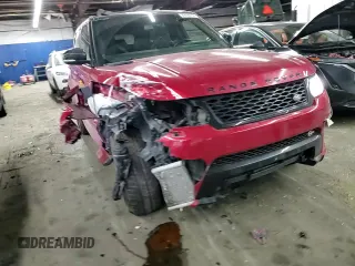 2016 Land Rover Range Rover Sport SVR with VIN SALWZ2EFXGA123133, listed as a Copart auction lot 89399755 with 80,768 mi miles and Salvage title. Bid and sale history available at DreamBid. Image 12.