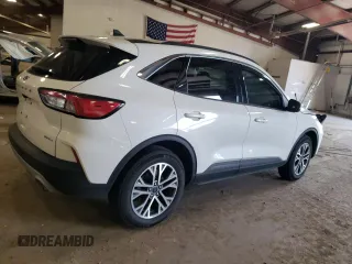 2021 Ford Escape SEL z VIN 1FMCU9H61MUA87268, wystawiony jako Copart lot #60645795 z przebiegiem 47 219 mil mil oraz Szkoda całkowita • Salvage title. Historia ofert i sprzedaży dostępna na DreamBid. Obrazek 3.