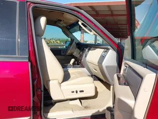 2014 Ford Expedition King Ranch with VIN 1FMJU1J57EEF02096, listed as a IAAI auction lot 42298251 with 144,724 mi miles and . Bid and sale history available at DreamBid. Image 5.