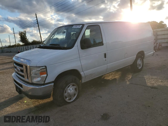 2014 Ford Econoline Cargo Commercial with VIN 1FTNS2EW5EDA02500, listed as a Copart auction lot 81932724 with 78,544 mi miles and Salvage Title. Bid and sale history available at carsss.com. Image 1.