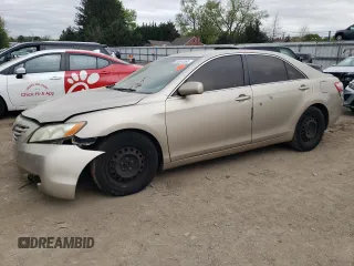 2009 Toyota Camry LE z VIN 4T1BK46K69U089349, wystawiony jako Copart lot #54044565 z przebiegiem 122 295 mil mil oraz Szkoda całkowita • Salvage title. Historia ofert i sprzedaży dostępna na DreamBid. Obrazek 1.