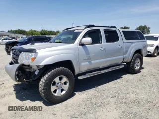 2008 Toyota Tacoma with VIN 3TMMU52N58M006221, listed as a Copart auction lot 61849705 with 157,610 mi miles and Salvage title. Bid and sale history available at DreamBid. Image 1.