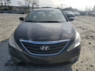 2013 Hyundai Sonata GLS with VIN 5NPEB4AC1DH553829, listed as a Copart auction lot 44601845 with 107,567 mi miles and Salvage Title. Bid and sale history available at carsss.com. Image 5.