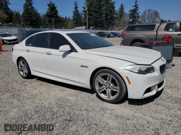 2012 BMW 5 Series 535i z VIN WBAFR7C54CC813745, wystawiony jako Copart lot #54071625 z przebiegiem 122 186 mil mil oraz Szkoda całkowita • Salvage title. Historia ofert i sprzedaży dostępna na DreamBid. Obrazek 4.