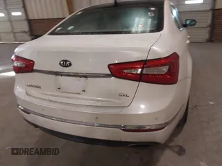 2015 Kia Cadenza Premium with VIN KNALN4D77F5194340, listed as a IAAI auction lot 41360457 with 132,534 mi miles. Bid and sale history available at carsss.com. Image 16.